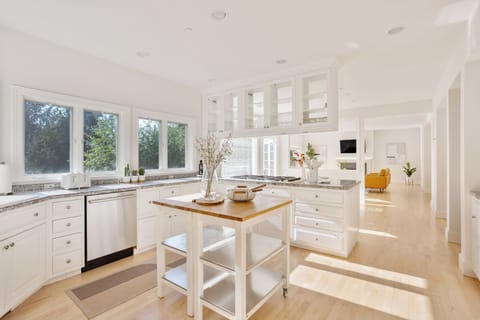Bright and airy Chef's Kitchen