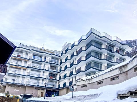 Apartment, Winter, Balcony, Condominium, Freezing, Snow, Alps, Glacial Landform