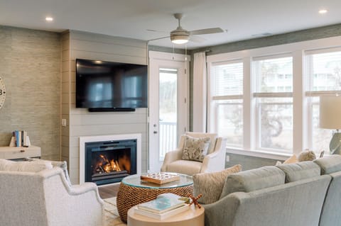 Living Area with Views