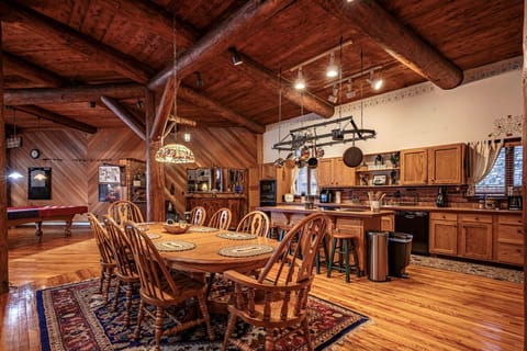 Fully Equipped Kitchen and Dining Area