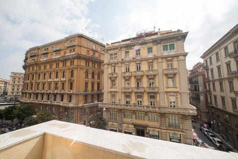 Superior Room, City View, Annex Building (Pzza Bovio) | View from room