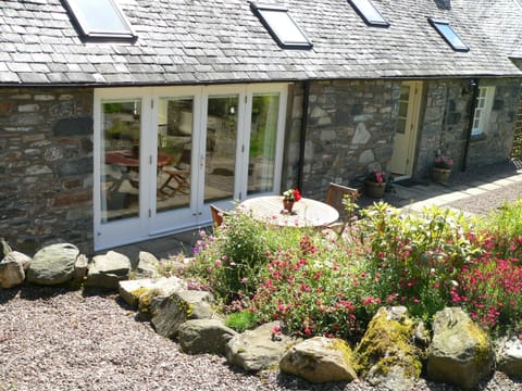 Front of Cottage From Parking Area