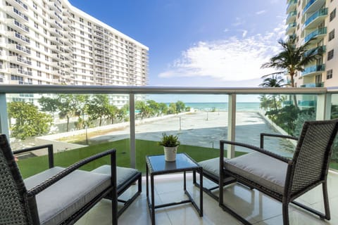 Oceanview Balcony