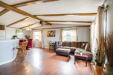 Aberdeen Vacation Rental | 3BR | 2BA | 1,000 Sq Ft | 9 Steps to Enter