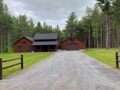 Pine View Retreat Spring Day Time