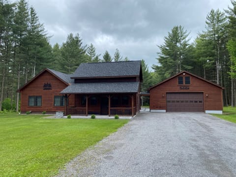 Pine View Retreat Spring Day Time