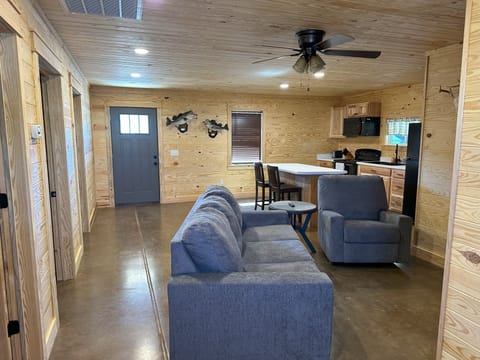 Open Concept Cabin
