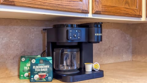 Coffee and/or coffee maker