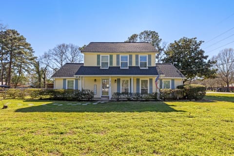 Charming home with spacious yard and classic curb appeal