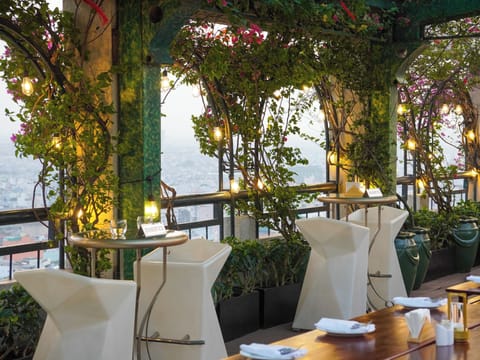 Rooftop terrace