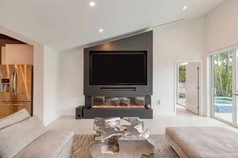 Big screen entertainment!