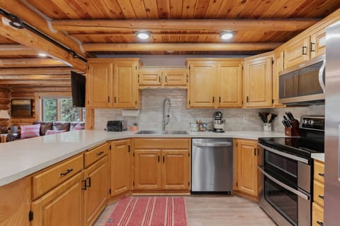 Main Cabin - Kitchen