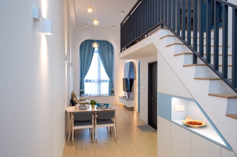 A beautiful loft all to yourself.
