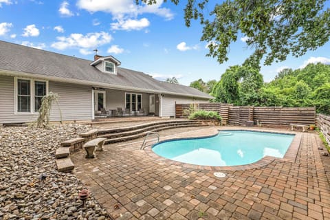Private pool perfect for sunny days