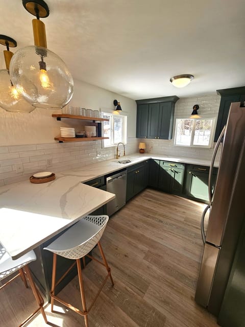 Fully Appointed Kitchen