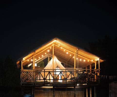 Luxury Tent, Garden View | Bed sheets