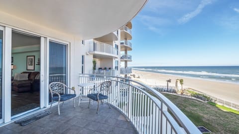 Spacious Balcony