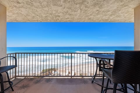Grab a beverage and enjoy the views