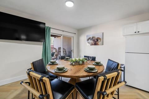 Gather, dine, and make memories around the table.