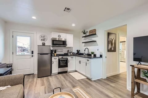 A bright, inviting kitchen ready for all your culinary adventures.