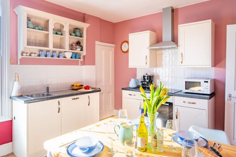 Harriet's, Cromer: Kitchen/diner