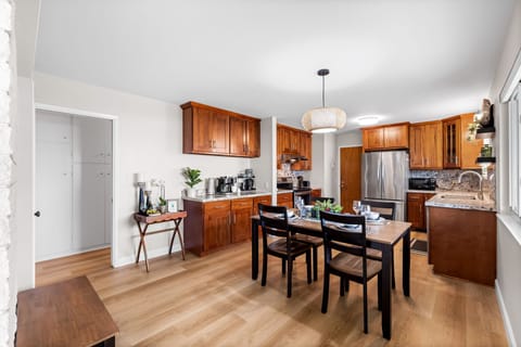 Spacious Fully Equipped Kitchen