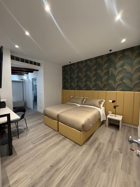 Quadruple Room | In-room safe, blackout drapes, free WiFi