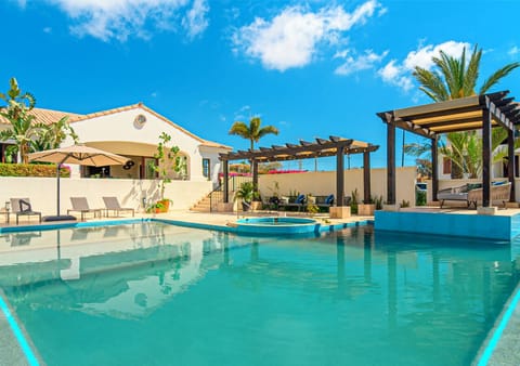 Outdoor pool, open 8:00 AM to 9:30 PM, pool umbrellas, sun loungers