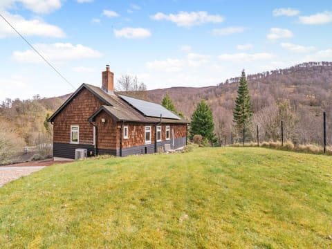 Exterior | Clunie Dam Lodge, Loch Tummel