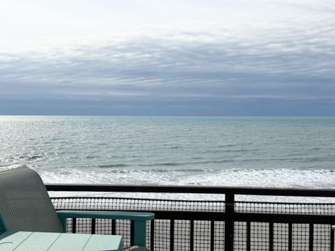 Oceanfront balcony with sweeping sea views and fresh breeze