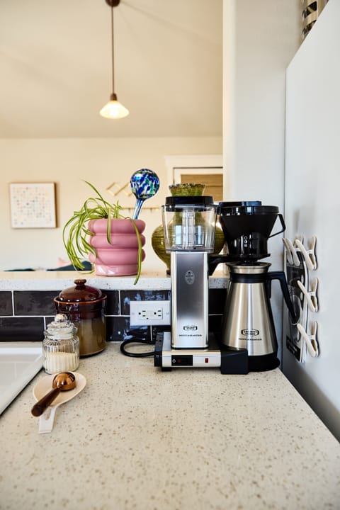 Moccamaster coffee brewer for the best cup of coffee!