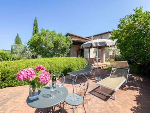 Furniture, Outdoor Furniture, Shrub, Garden, Table, Chair, Outdoor Table, Groundcover, Patio