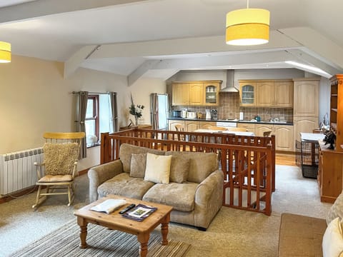 Open plan living space | 4 Swallowholm Cottage, Arkengarthdale, near Reeth