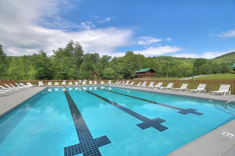 Enjoy seasonal community pool access May-September