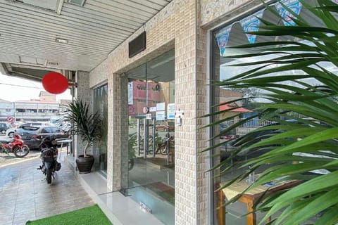 Property entrance