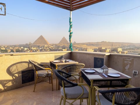 Rooftop terrace