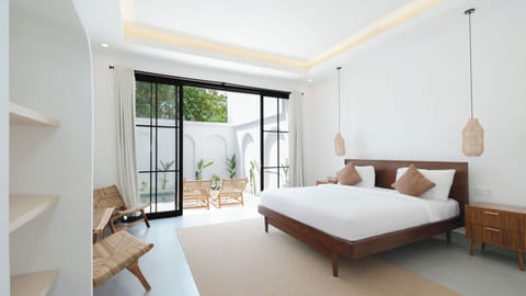 Villa, Pool View | View from room