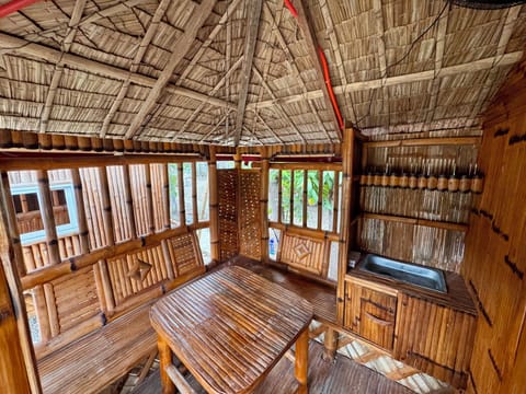Traditional Cottage, Beach View | In-room dining