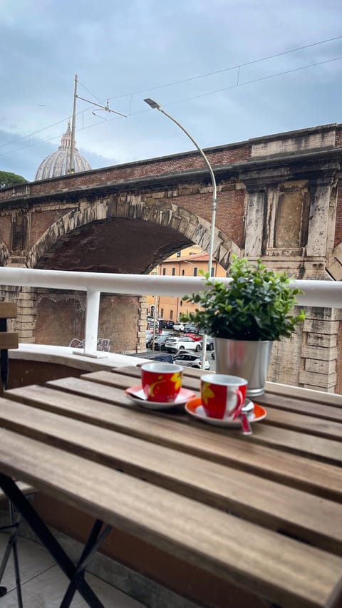 Panoramic Double Room, Balcony | Terrace/patio