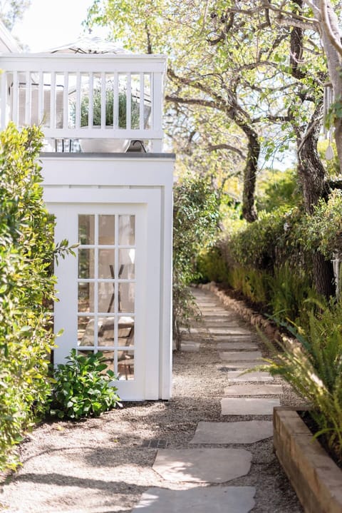 Walkway to the Entry Door