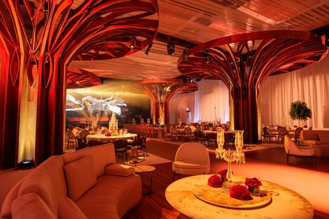 Indoor wedding