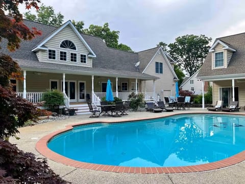 Main house and pool