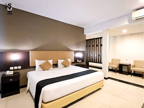 Executive Suite | Soundproofing, free WiFi, bed sheets