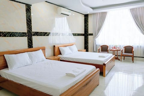 Deluxe Twin Room, City View | WiFi (free)