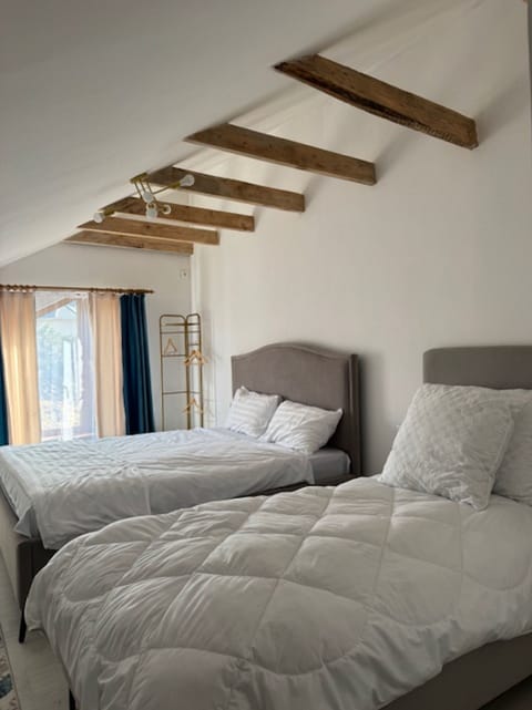 Deluxe Triple Room | Desk, laptop workspace, free WiFi