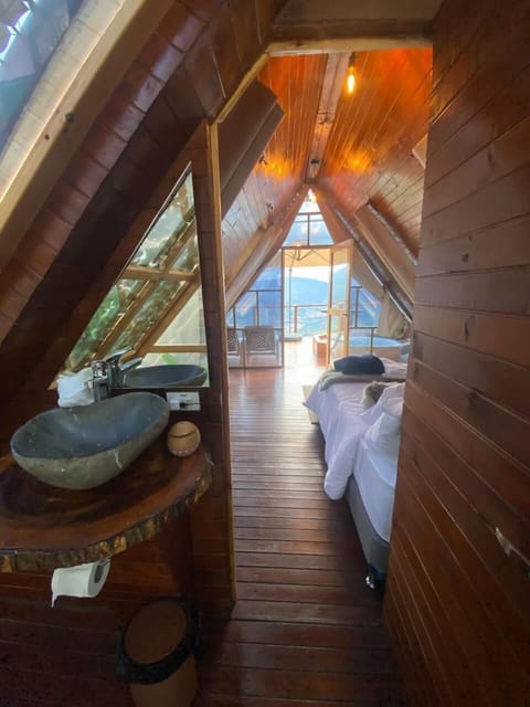 Superior Chalet, Balcony, Mountain View | Mountain view