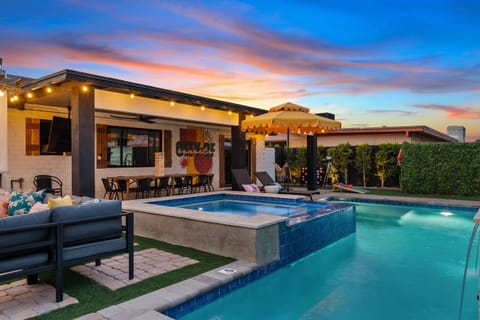 Pool, Spa, and Patio