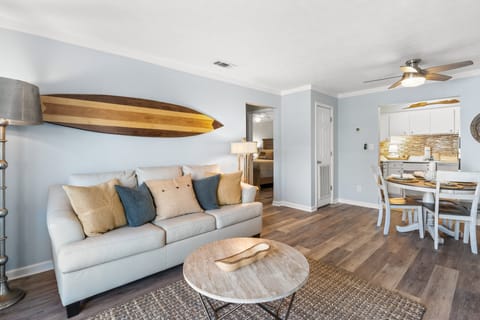 Living Area with Sleeper Sofa