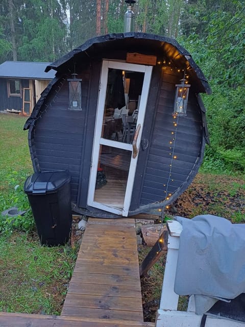 Cabin, 2 Bedrooms, Patio | Exterior