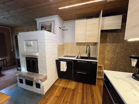 Cabin, 2 Bedrooms, Patio | Interior